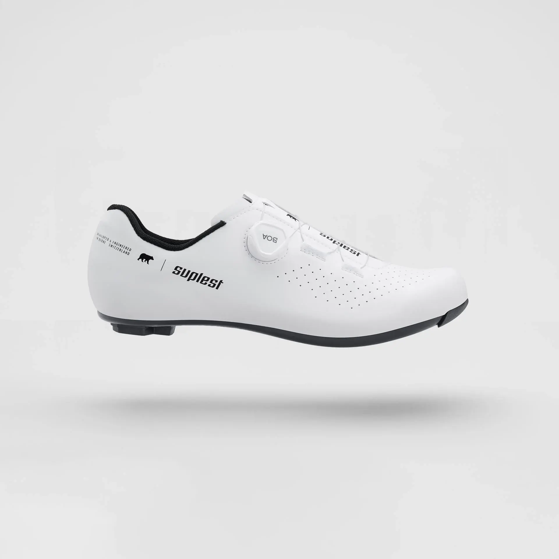 Suplest Road Sport Wielrenschoenen Wit Heren