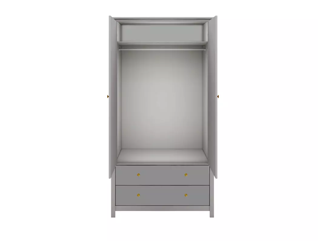 Kleiderschrank 2-trg. Luna