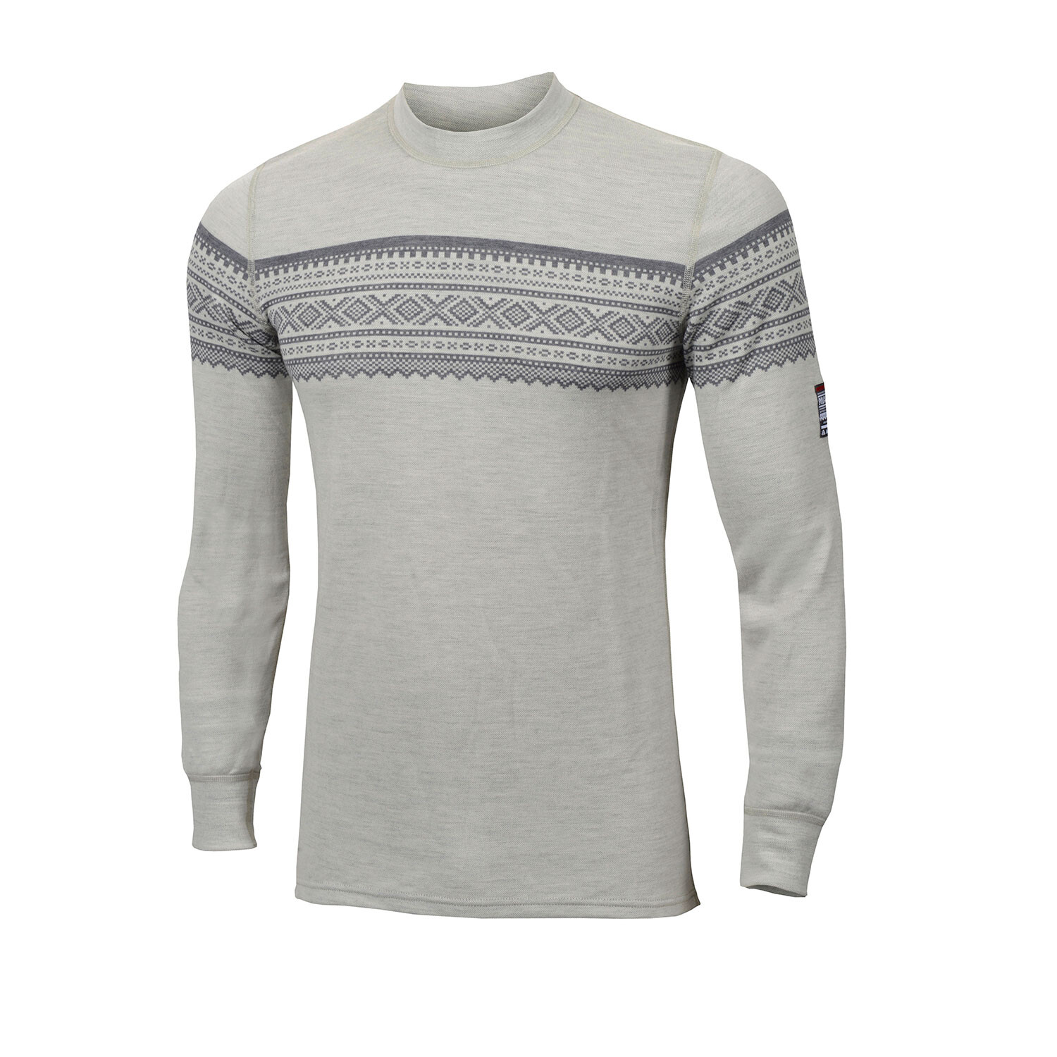 Aclima Mens Designwool Marius Crew Neck