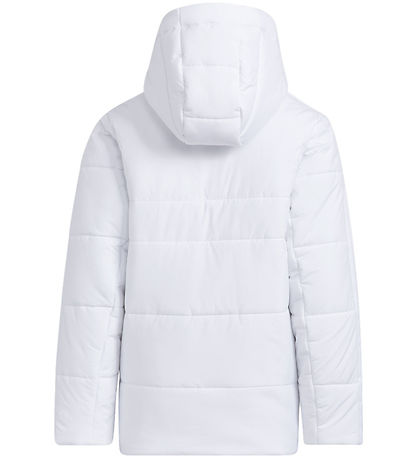 adidas Performance Steppjacke - JG CB Pad JKT - Weiß