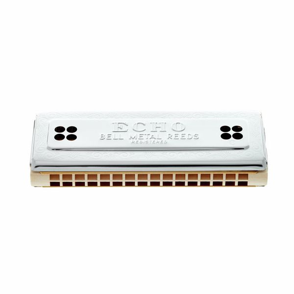 Hohner Echo Mundharmonika 64 C-G