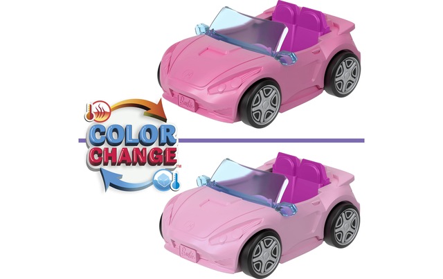Barbie Anziehpuppe »Mini BarbieLand Cabrio«
