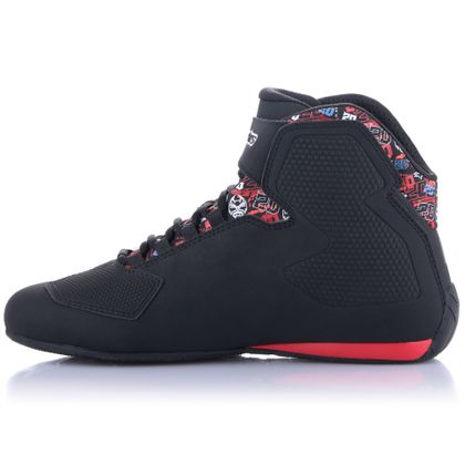 Baskets Alpinestars FQ20 FABIO QUARTARARO SEKTOR - Noir / Rouge