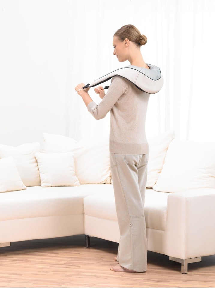 Beurer - MG 150 Nakke og Skuldre Massageapparat- 3 Års Garanti