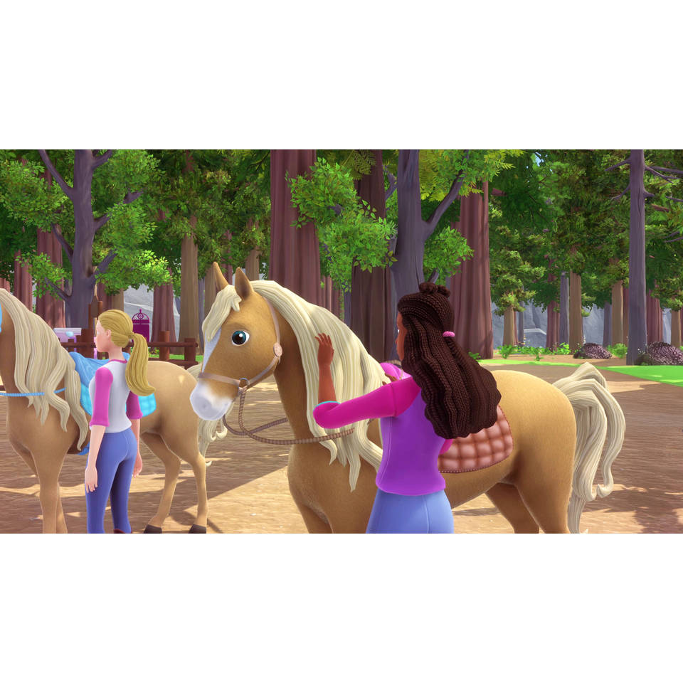 Barbie Horse Trails Nintendo Switch