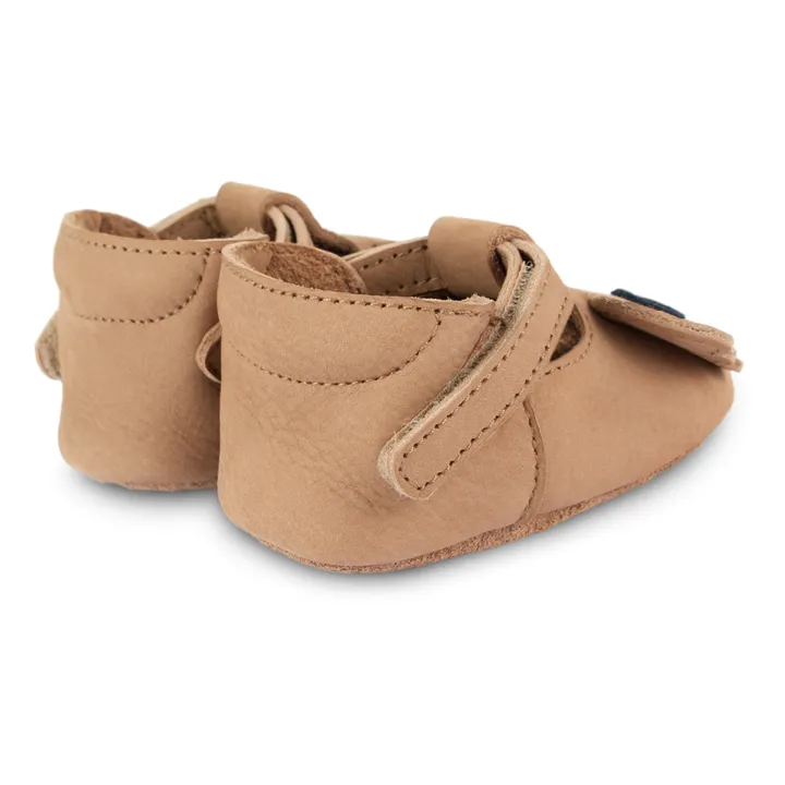 Donsje Chaussons Spark Cuir | Cognac