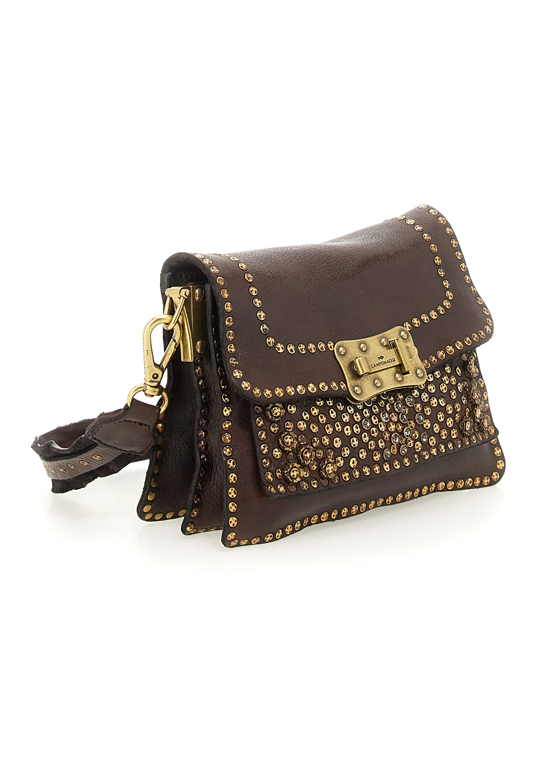 AGNESE - Sac à bandoulière | Marron