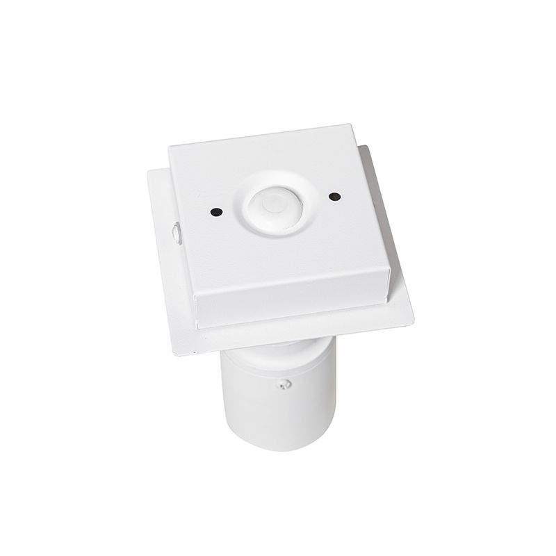 Moderne badkamer spot wit vierkant IP44 - Ducha
