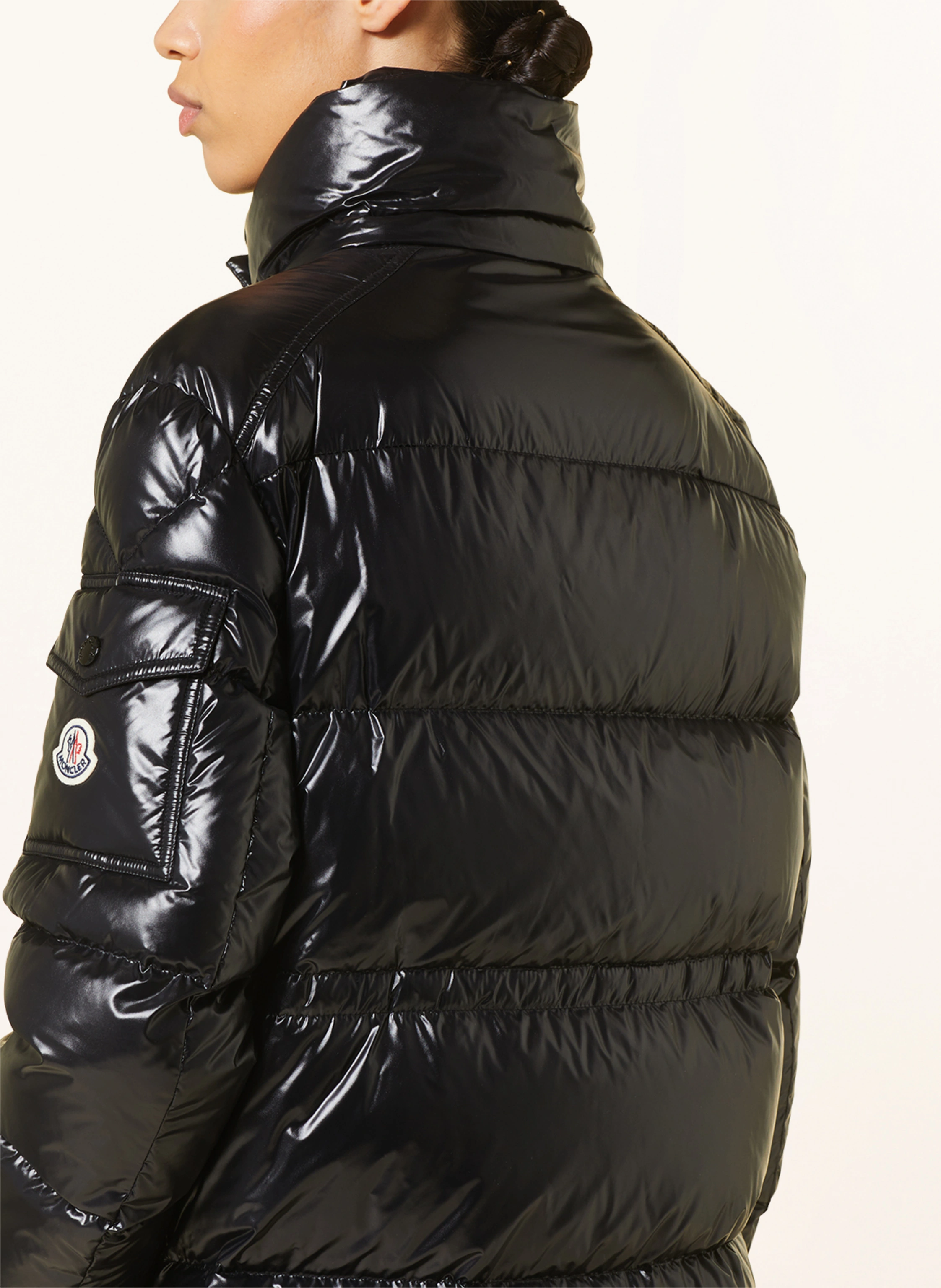 MONCLER Daunenmantel CAVETTAZ mit abnehmbarer Kapuze