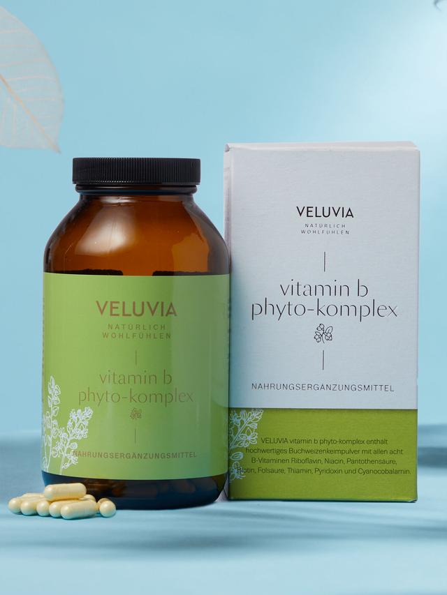 vitamin b phyto-komplex, 6-Monatsvorrat - Abo