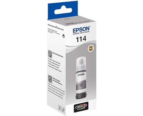 Epson 114 EcoTank Grey Ink bottle