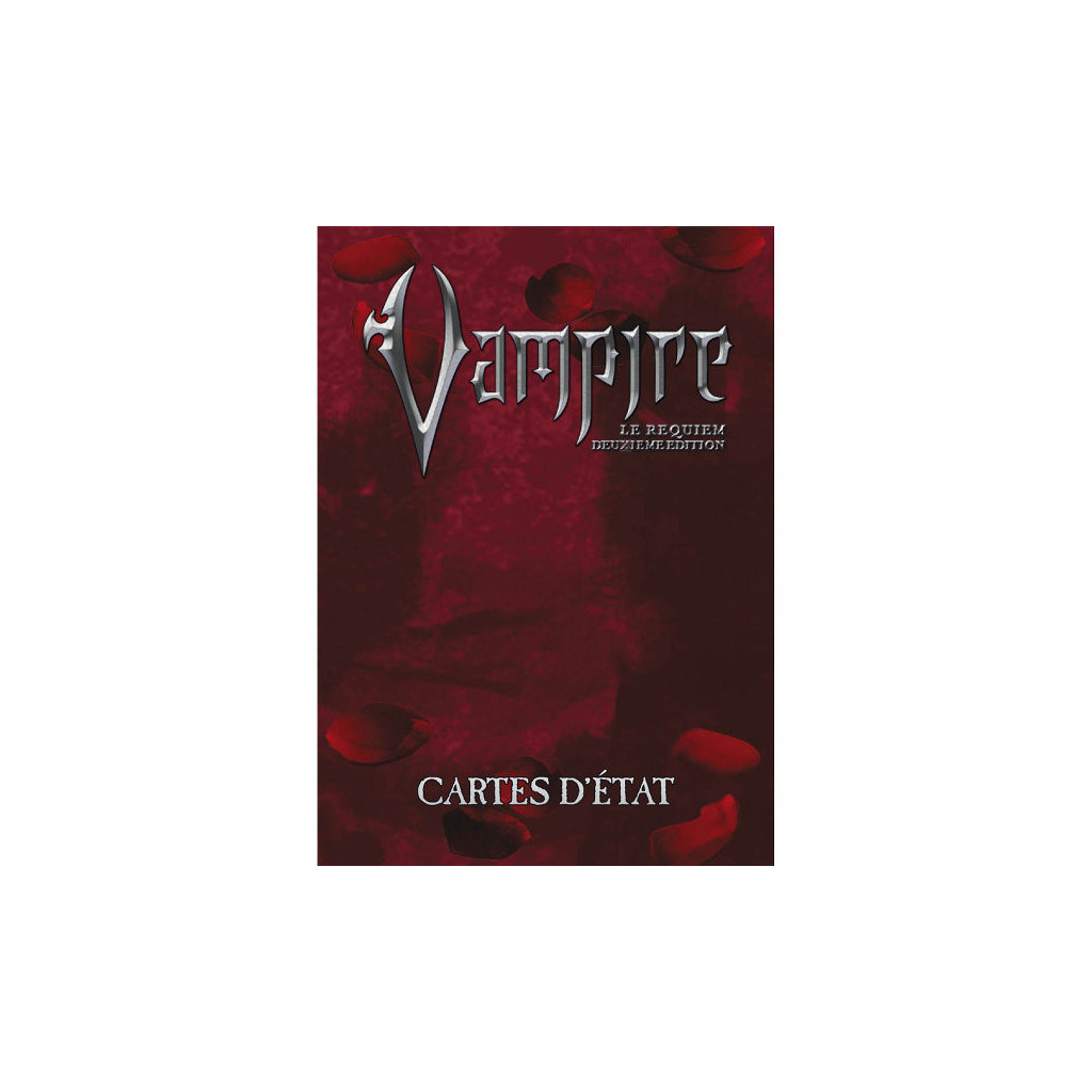 Vampire le Requiem : Cartes d'Etat