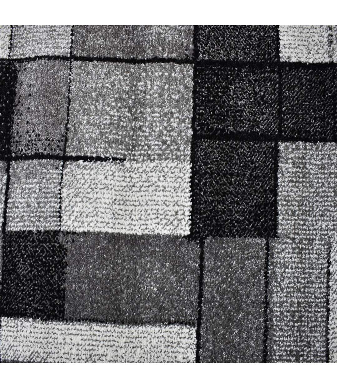 Tapis salon BELO 13 en polypropylène doux et soyeux OEKO TEX
