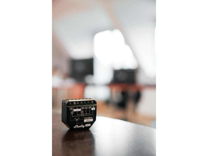 Shelly 2PM Gen3 WLAN 2-Kanal Schaltaktor