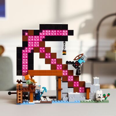 LEGO Minecraft 21277 Hakkegruven