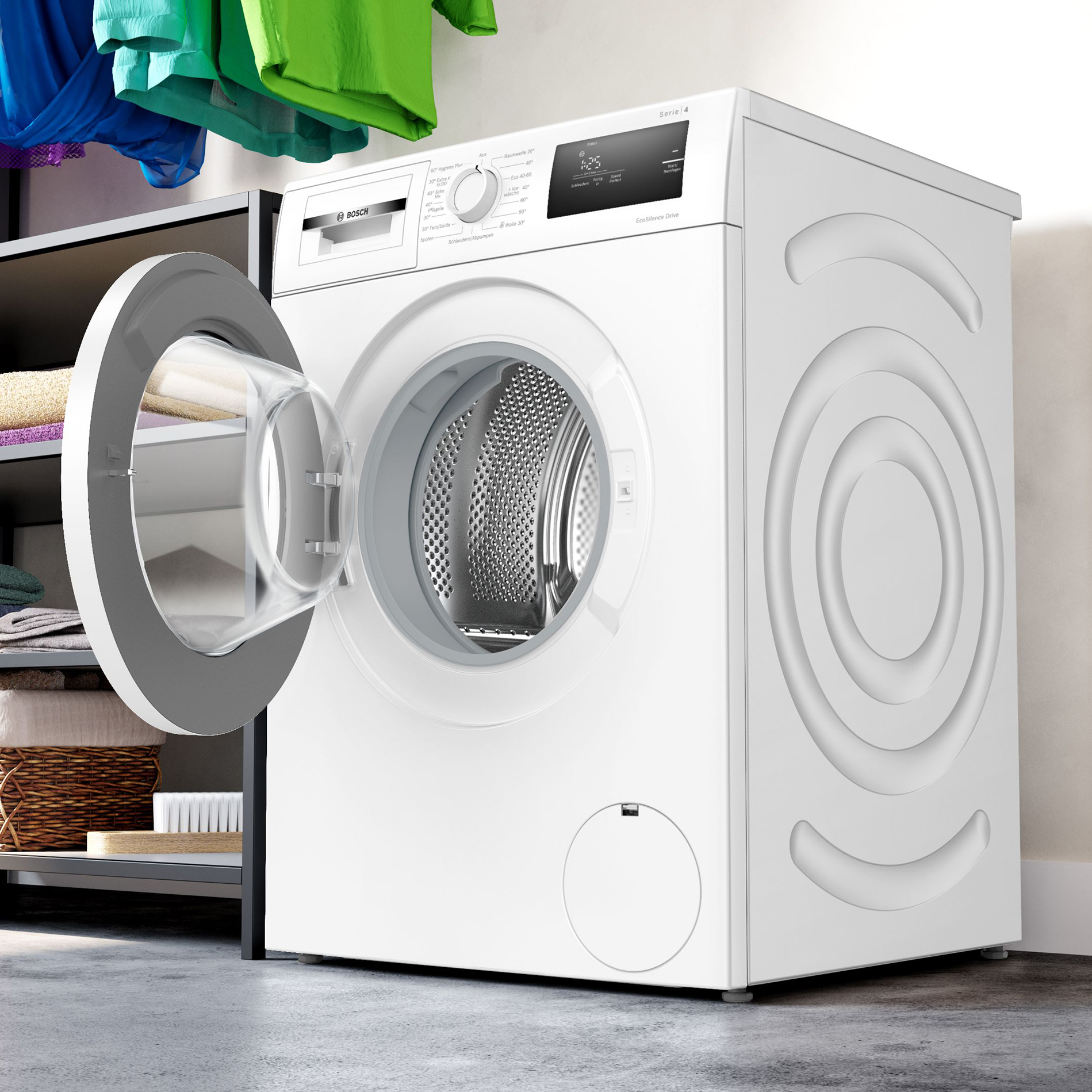BOSCH Waschmaschine WAN280A3 - 7 kg - 1400 U/min - B