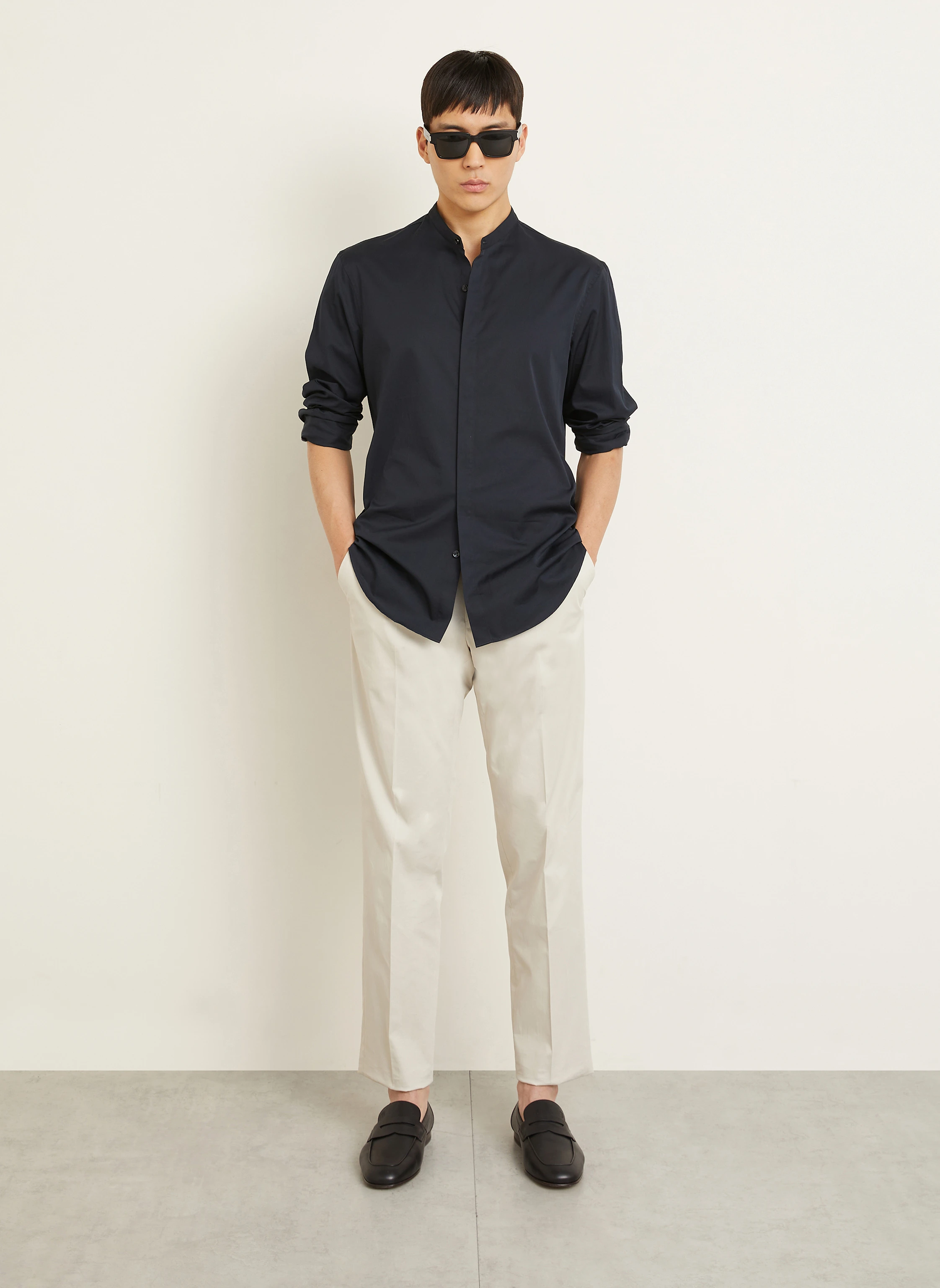 GIORGIO ARMANI Hemd Regular Fit