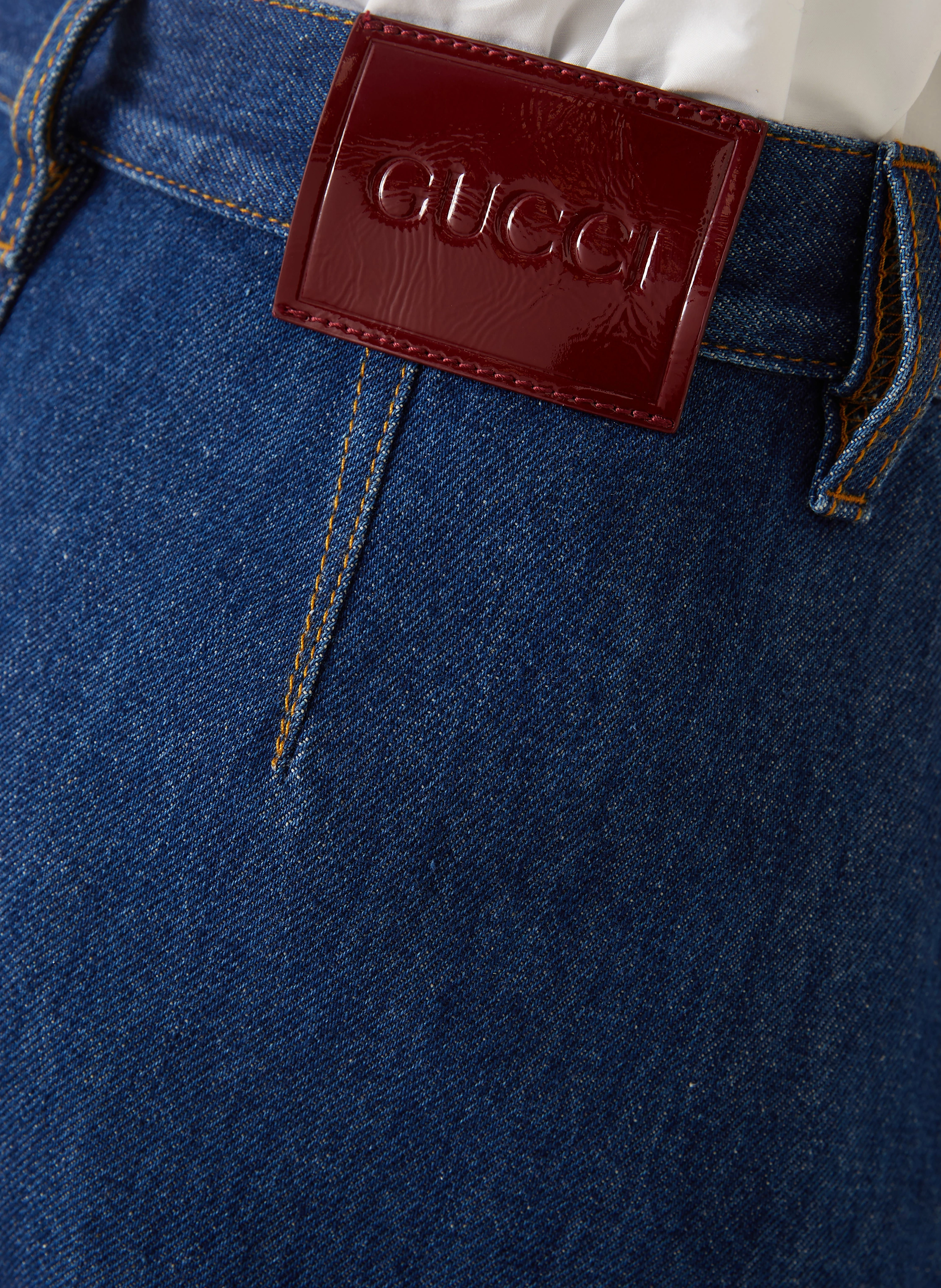 GUCCI Jeansrock