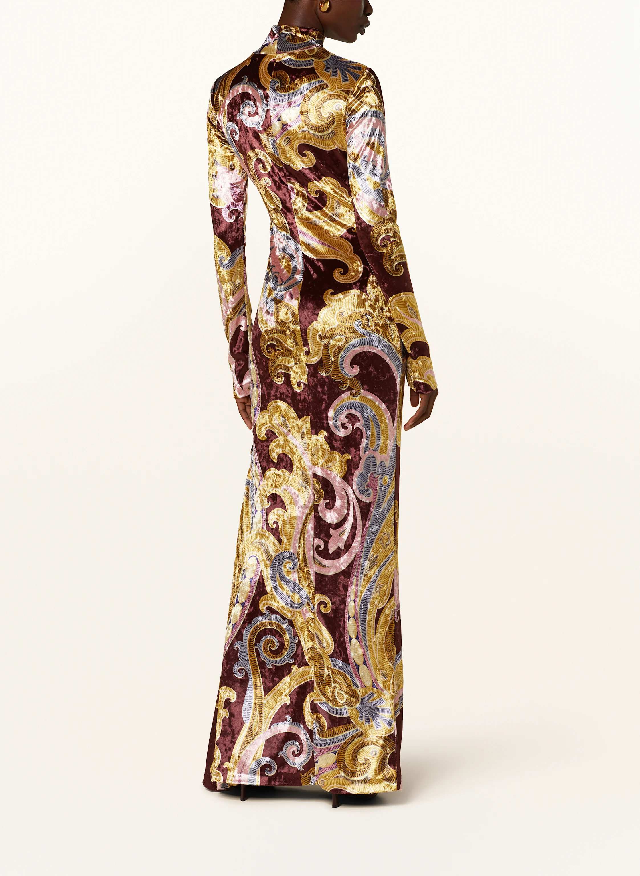 ETRO Samtkleid