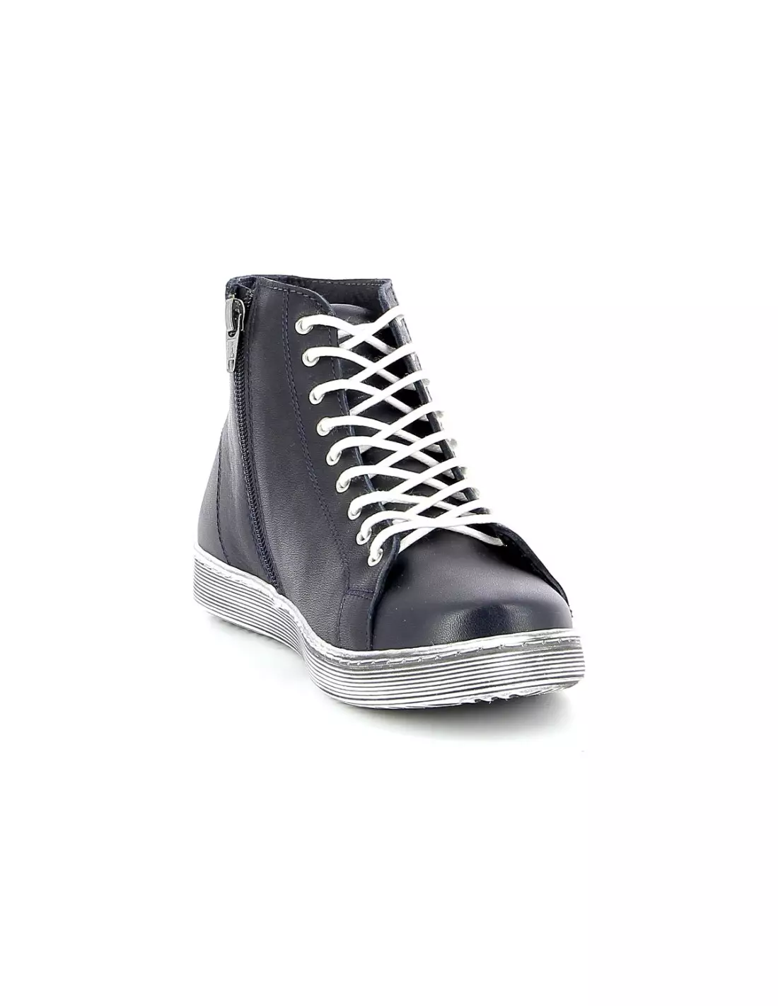 AGUA LIMON ESTFLUVE - Baskets Navyblue