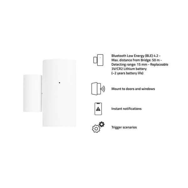Smart Bluetooth Sensor Starter Kit Hvit