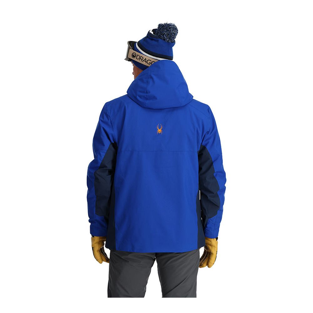 Spyder PRIMER - Veste ski Homme electric blue