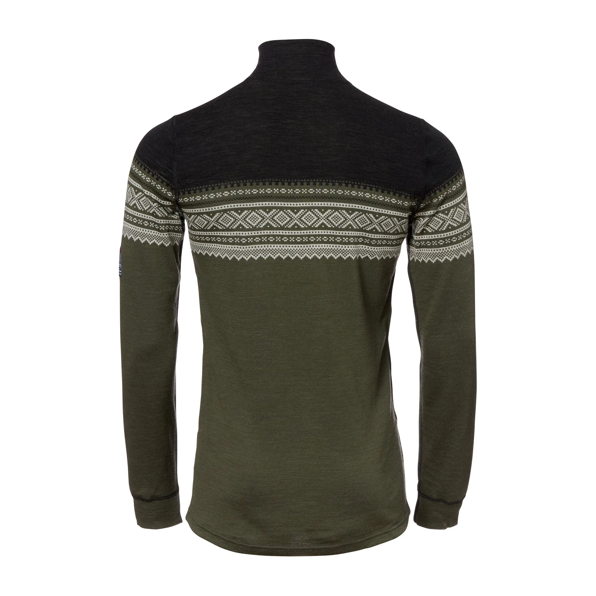 Aclima -  Aclima Pullover DesignWool Marius Mock Neck Zip nordmarka