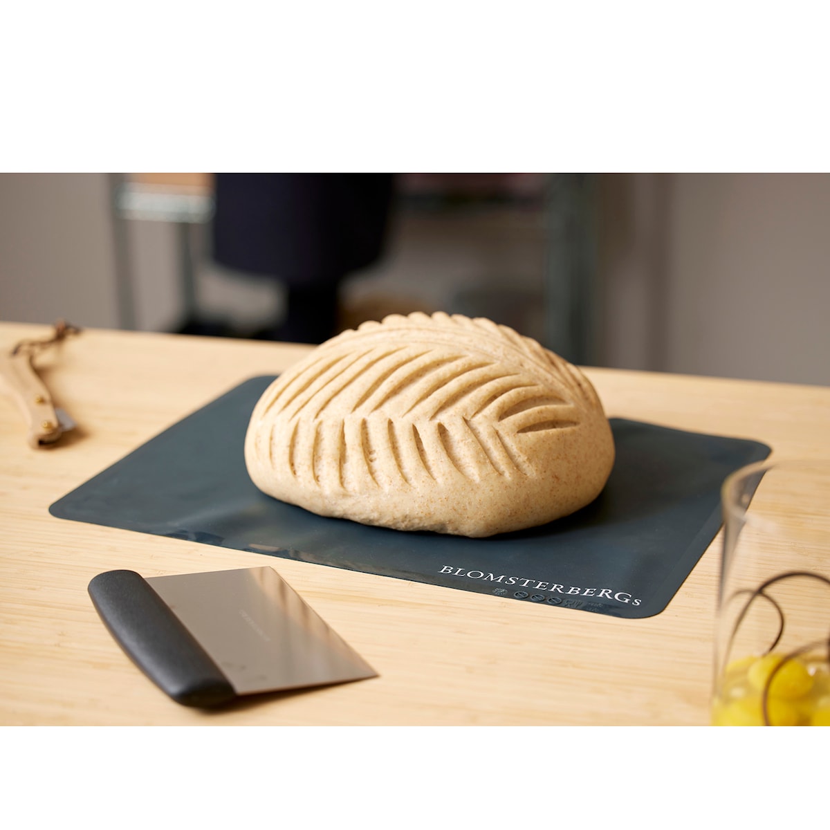 Blomsterbergs Baking sheet 30 x 40 cm Grey