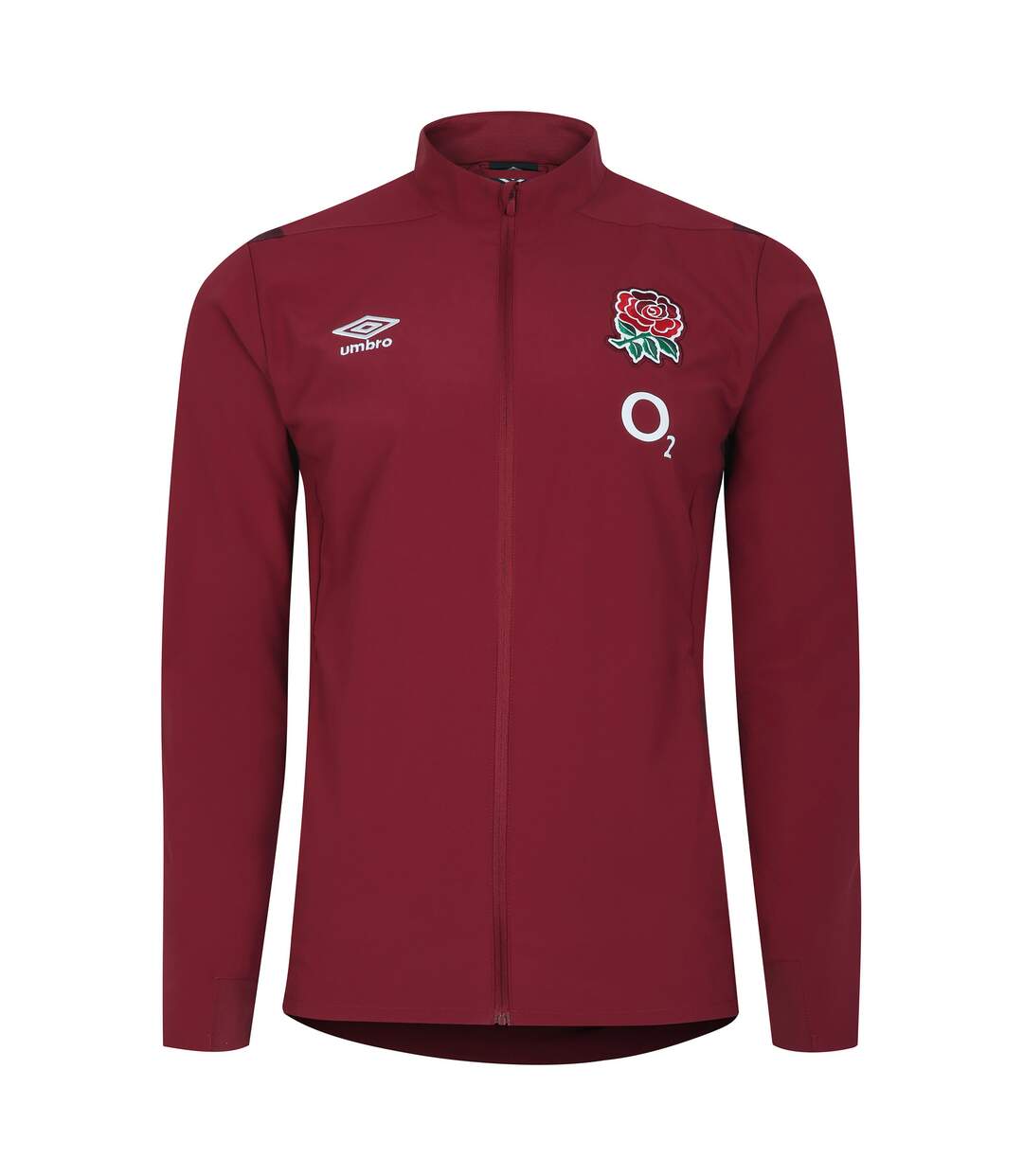 Umbro - Veste 23/24 PRESENTATION - Homme (Rouge sang / Bordeaux) - UTUO1478