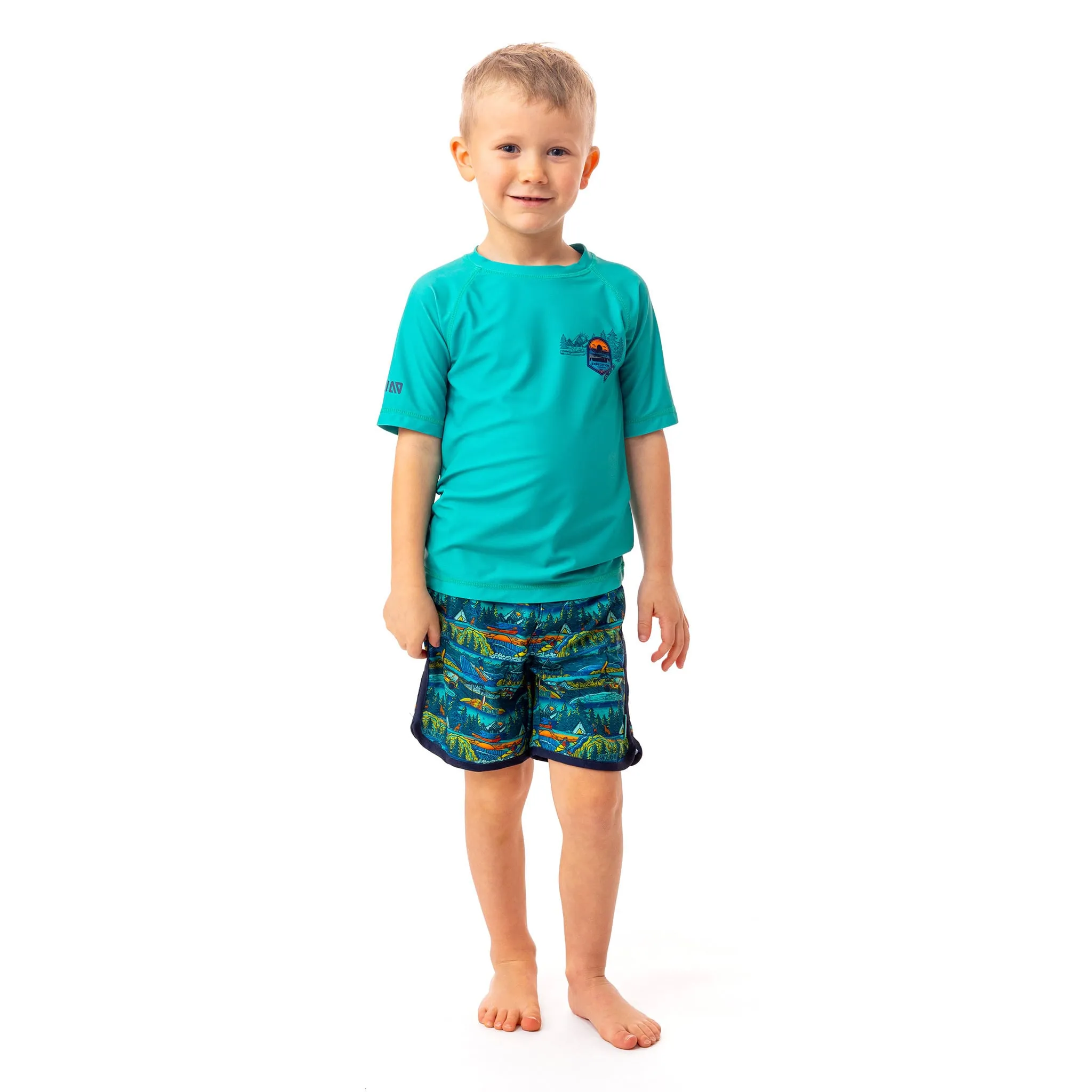 Nanö Short Maillot Camping 2-6ans