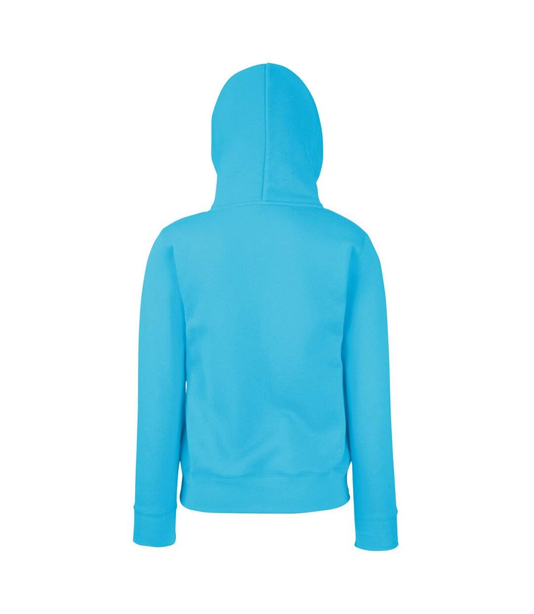 Fruit Of The Loom - Sweat à capuche - Femme (Bleu azur) - UTBC363