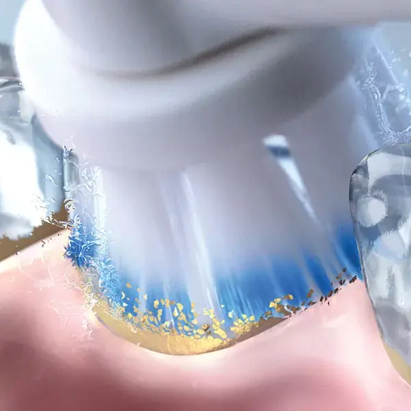 Cabeças de escova de substituição Oral-B Sensitive Clean (8 unidades)