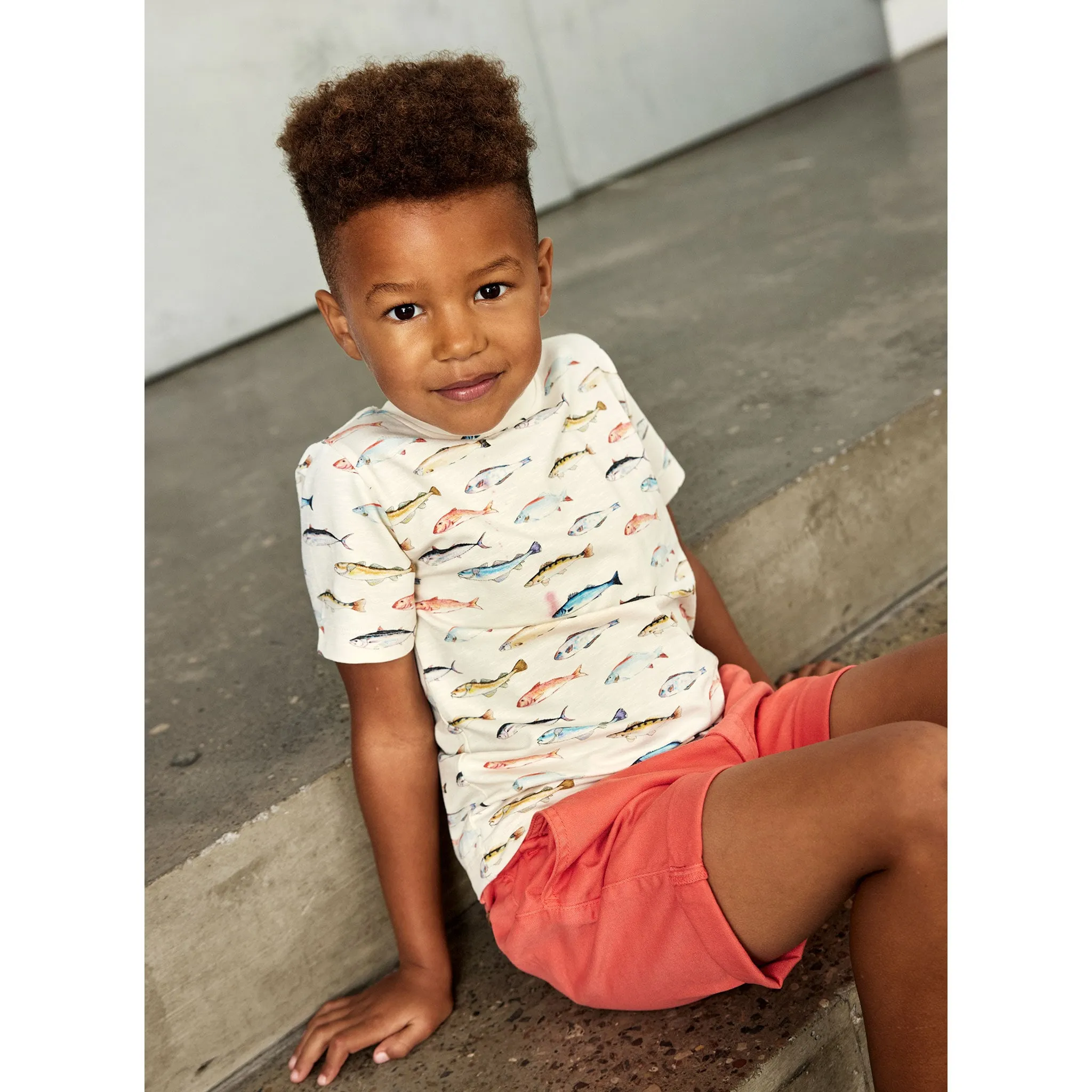 Minymo Short Corail 3-8ans