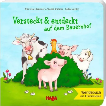 HABA 304098 Versteckt und entdeckt auf dem Bauernhof