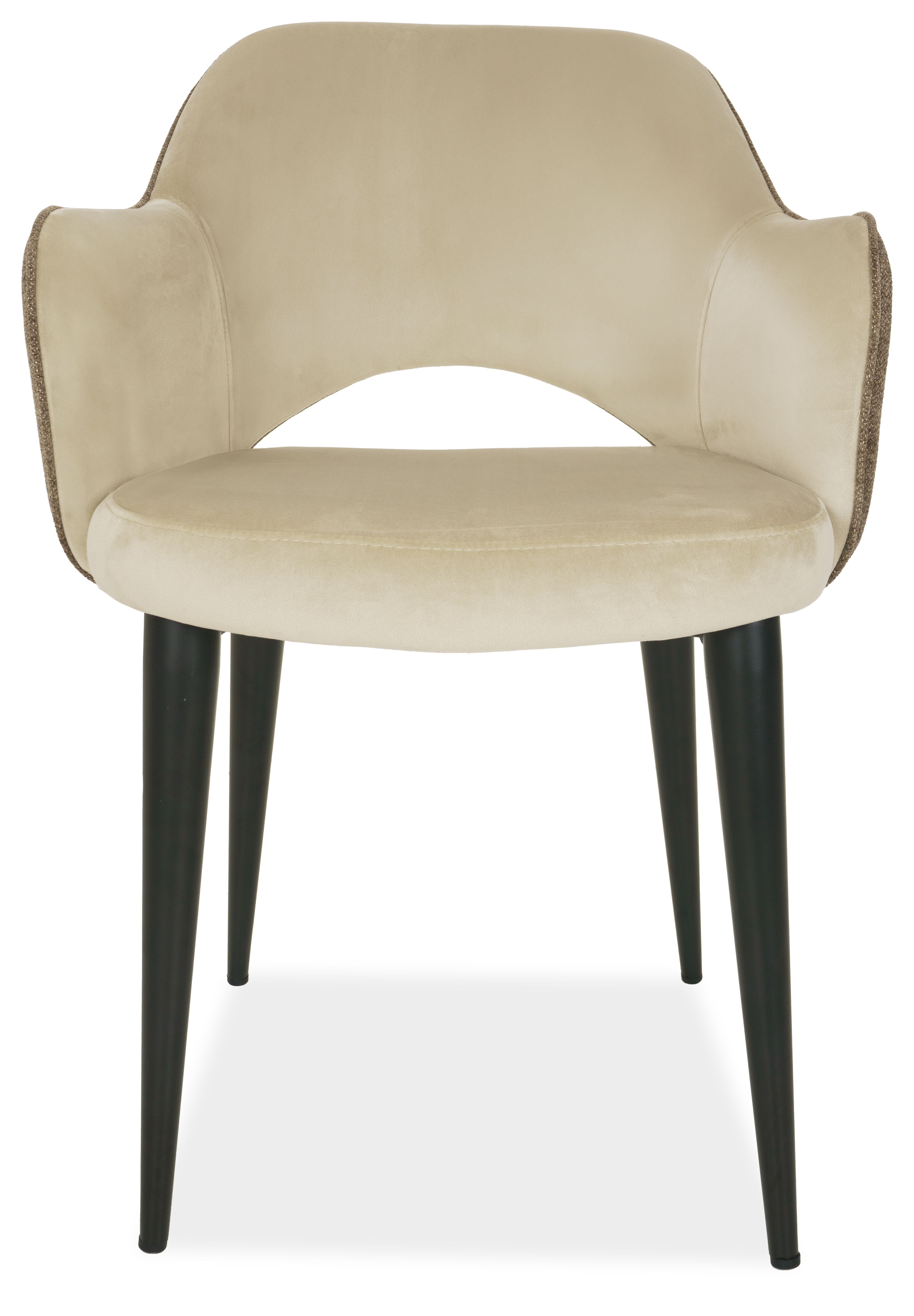 Eetkamerstoel 210412 Khaki Giovanna B60 x D64 x H85 cm
