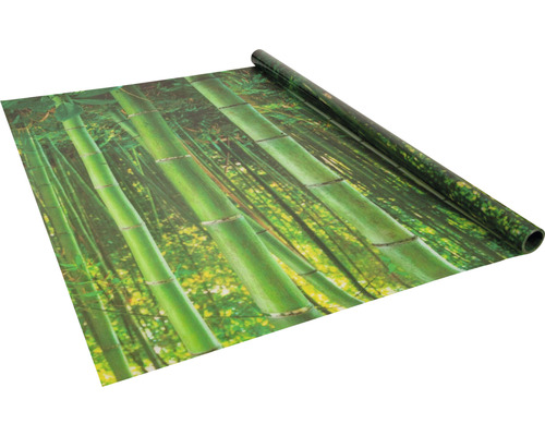 Raamfolie Venilia Vitrostatisch Bamboe Bamboe 67,5x150 cm
