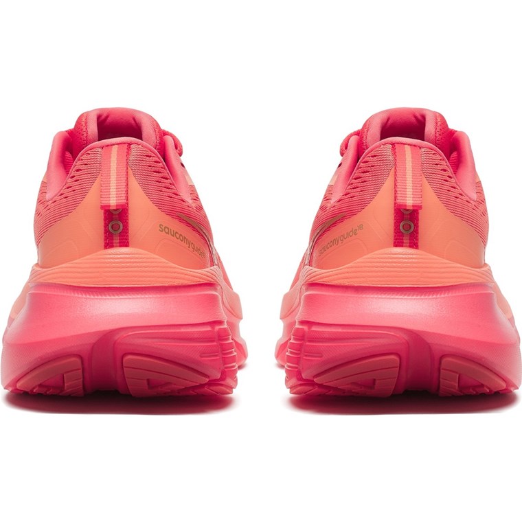 Saucony Guide 18 Women Salmon/Coral