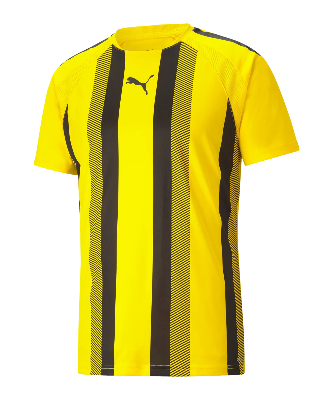 PUMA teamLIGA Striped Trikot Gelb Schwarz F07