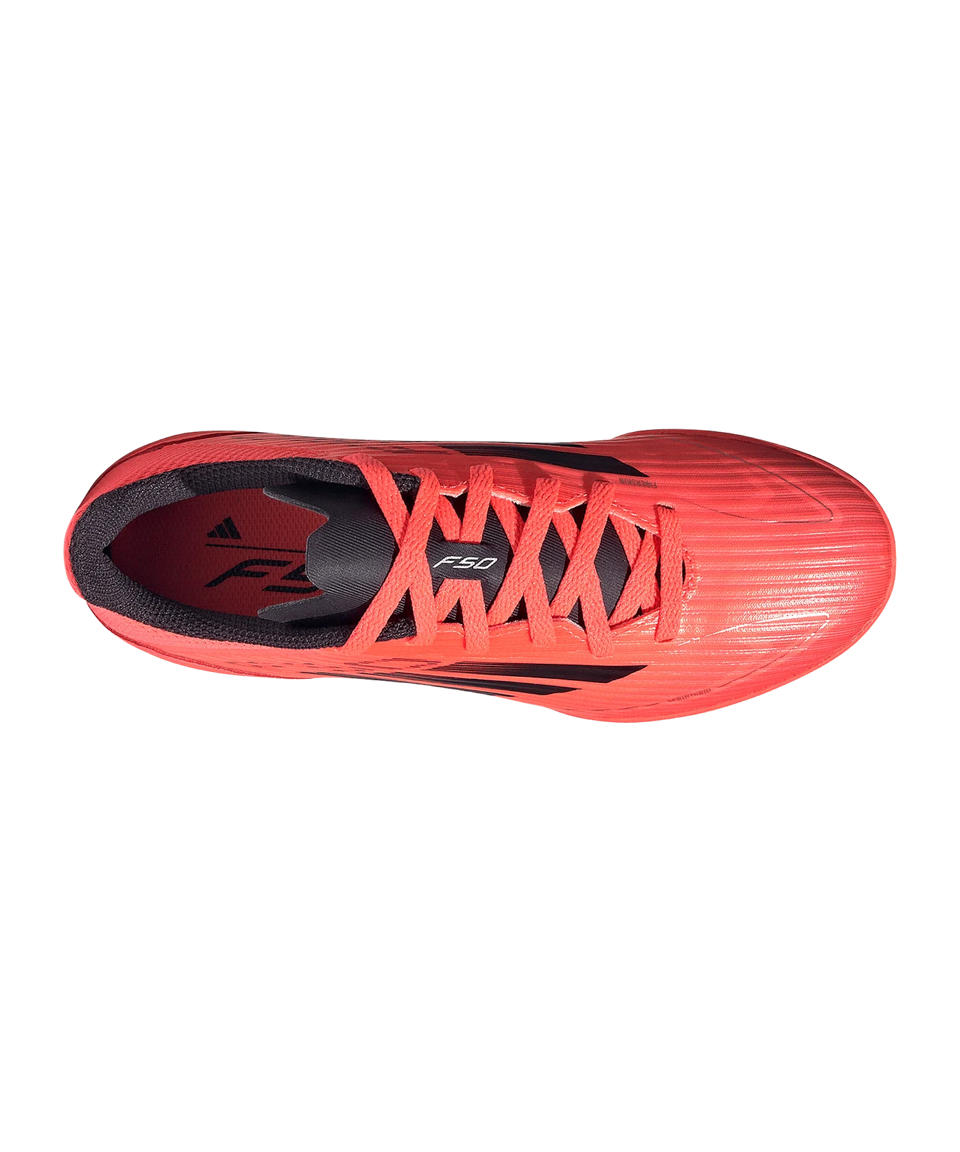 adidas F50 League IN Kids Vivid Horizon Pink Schwarz