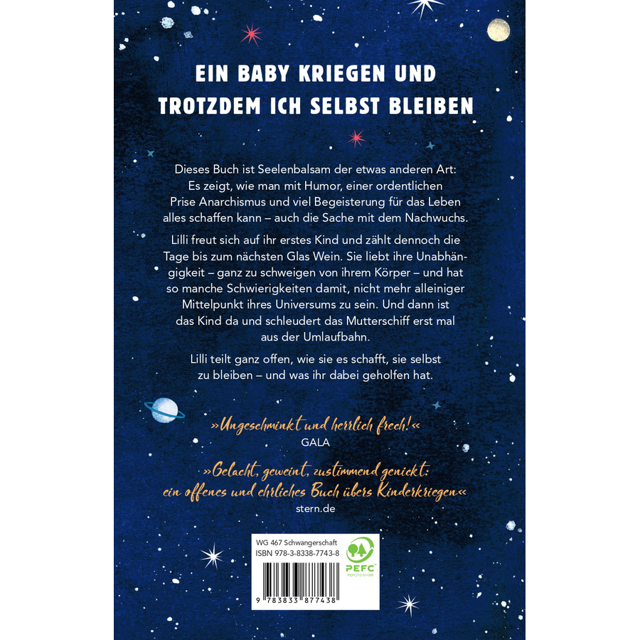 GU, Hollunder - und schwanger! Im Zentrum meines Universums wird's eng!