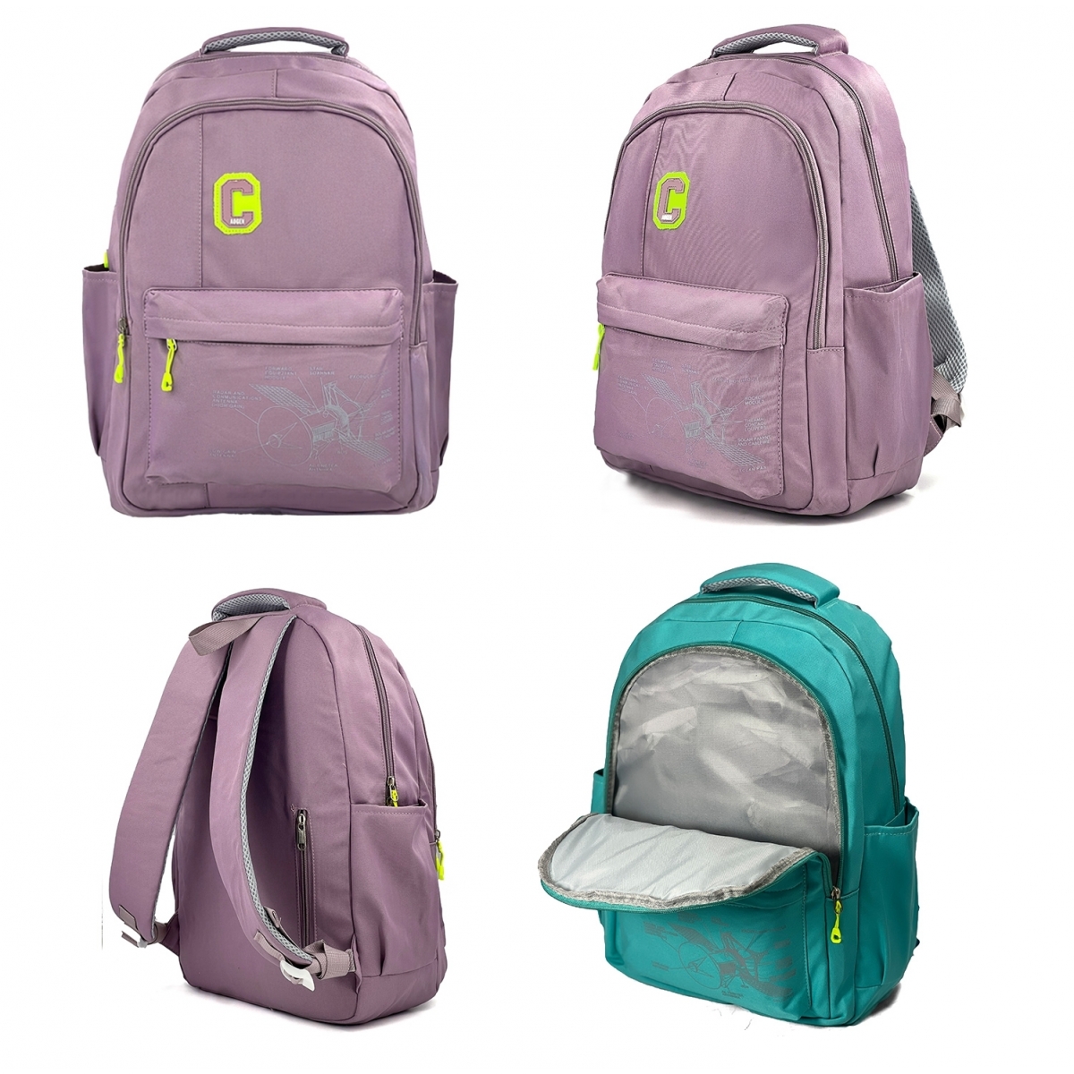 Les Sacs de K'rlot Sac à dos porte-ordinateur les sacs de K'rlot 16