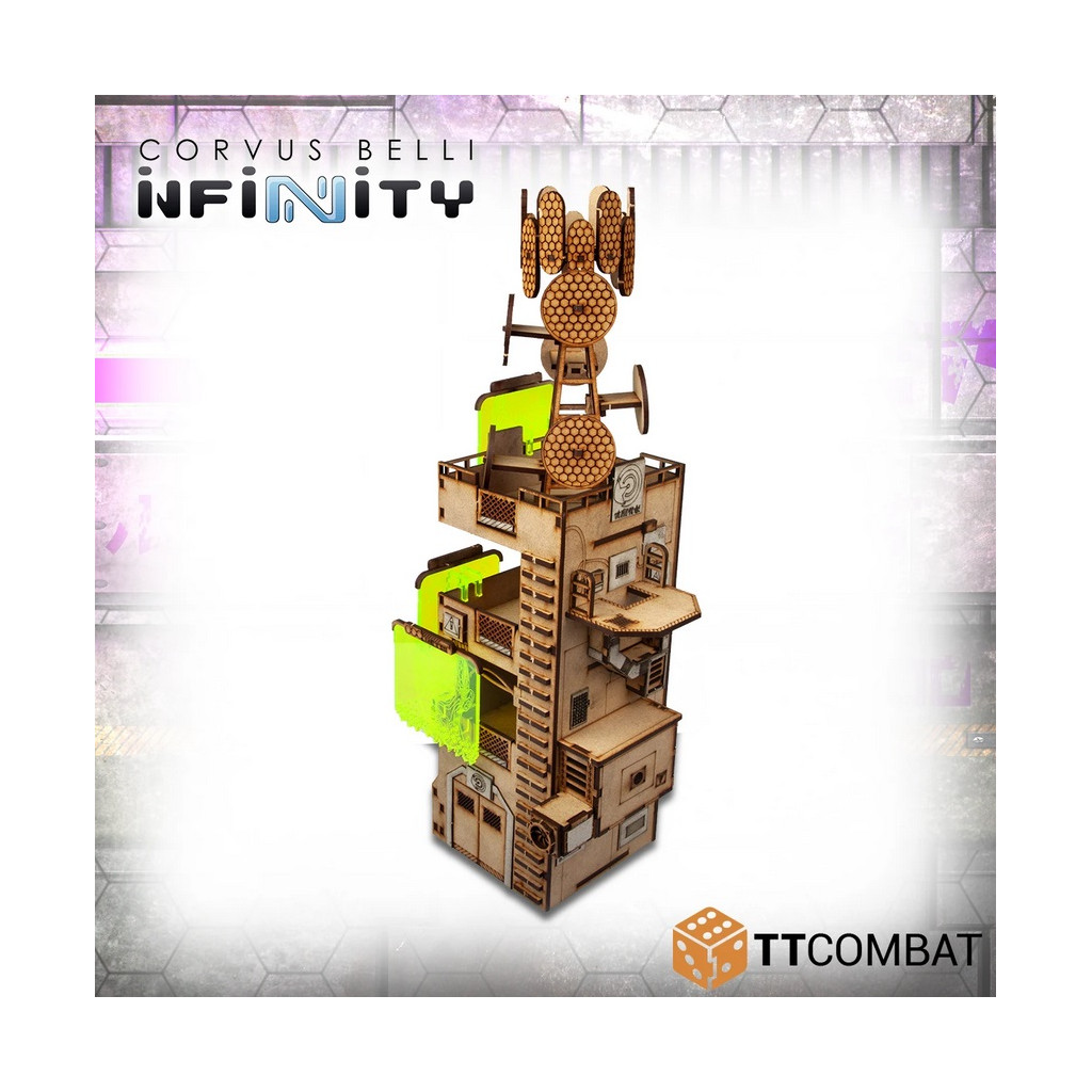 Sci-Fi Utopia - Comms Tower