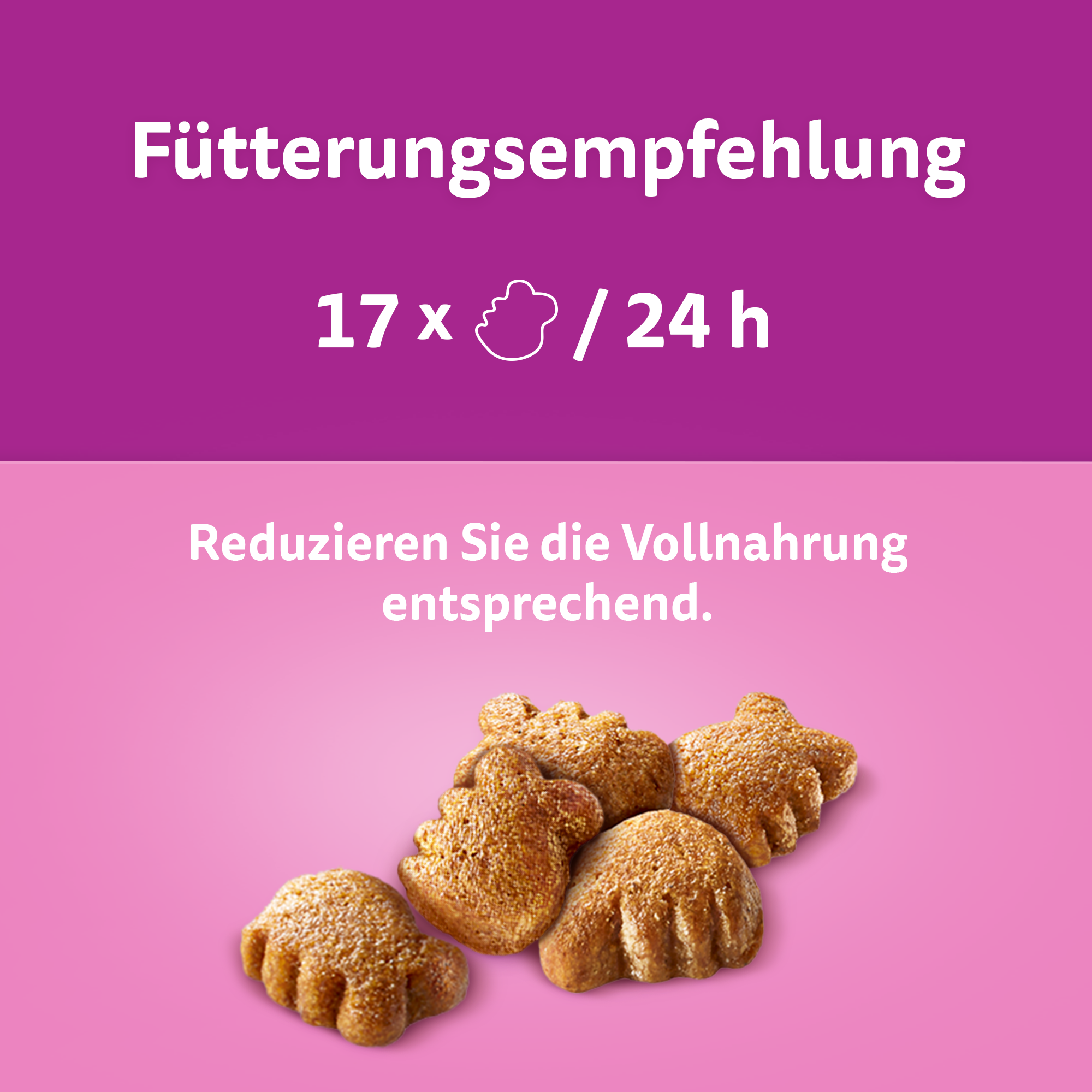 Whiskas Snacks Dentabites mit Huhn