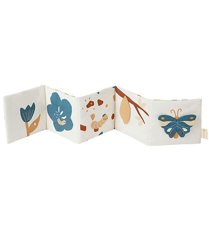 Fabelab Stoffbuch - Klein Schmetterling - Natural