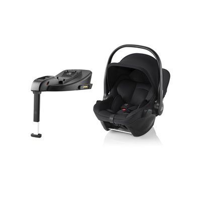 Britax Römer Baby-Safe Core inkl. Baby-Safe Core Base, Space Black
