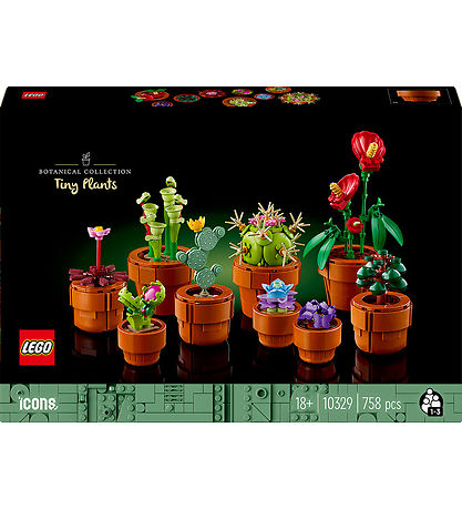 LEGO® Icons - Mini Pflanzen 10329 - 758 Teile