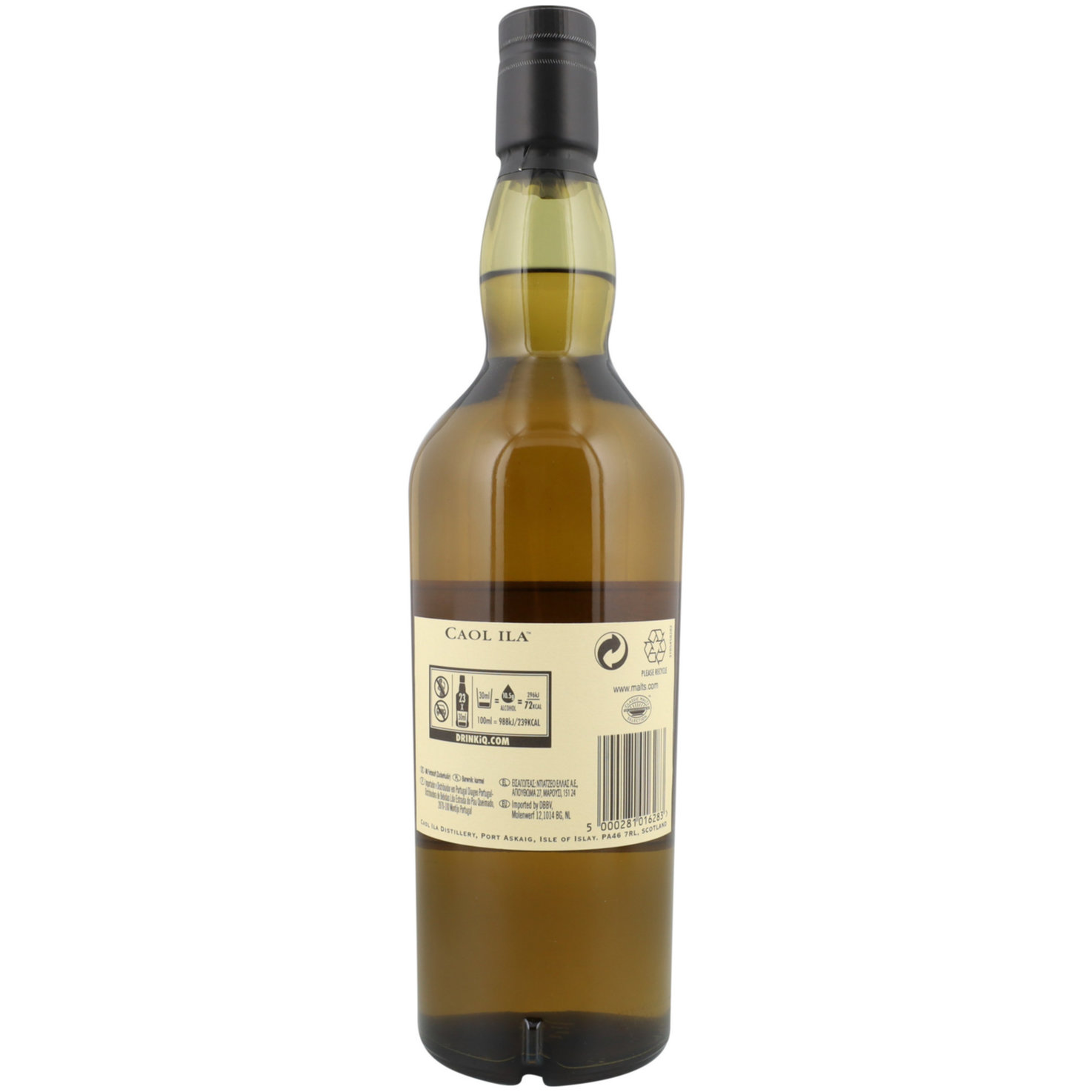 Caol Ila Whisky Single Malt 12 Years -70cl