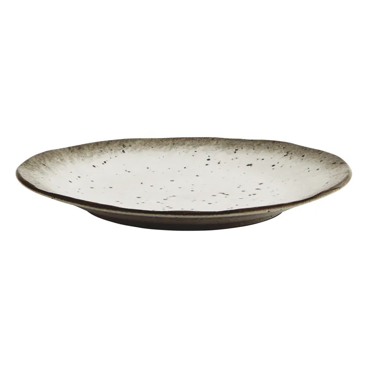 Madam Stoltz Assiette plate en grès