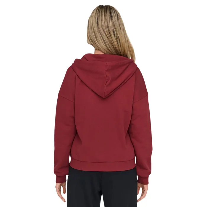 Only Play Lux Life Hooded Full Zip Sweatvest Dames