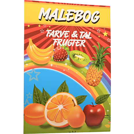 Nimo malebog - frugt